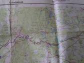 1943 m. Europinės Rusijos žemėlapis (Pietūs) - nuotraukos Nr. 10