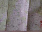 1943 m. Europinės Rusijos žemėlapis (Pietūs) - nuotraukos Nr. 11