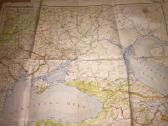 1943 m. Europinės Rusijos žemėlapis (Pietūs) - nuotraukos Nr. 15