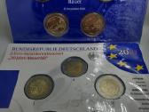 5x2 Eur (A, D, F, G, J) Vokietijos monetų rinkinys - nuotraukos Nr. 7