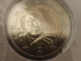 5x2 Eur (A, D, F, G, J) Vokietijos monetų rinkinys - nuotraukos Nr. 4