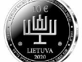 Parduosiu moneta Vilniaus Gaono metinems kaina750 - nuotraukos Nr. 2