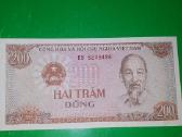 Vietnamas 200 Dongų 1987m. Unc