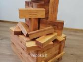 Jenga žaidimo kaladėlės - nuotraukos Nr. 9