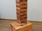 Jenga žaidimo kaladėlės - nuotraukos Nr. 10