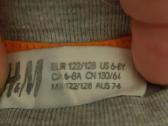 Marškinėliai ilgomis rankovėmis H&m Dydis 122-128 - nuotraukos Nr. 3