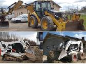 Bobcat mini krautuvo nuoma Panevėžys
