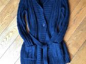 Vilnonis, angorinis Zara knit M dydžio megztukas