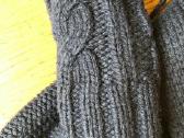 Vilnonis, angorinis Zara knit M dydžio megztukas - nuotraukos Nr. 6