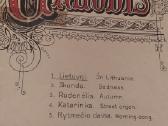J.gruodžio natos fortepijonui