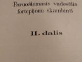 J.čiurlionytė Mažasis pianistas fortepijonui