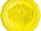 Auksinė 500 Lt. moneta "Valdovų rūmai"kaina sutar - nuotraukos Nr. 7