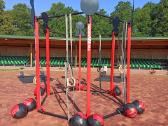 Lauko ir vidaus sporto aikštelės,sūpynės - nuotraukos Nr. 4