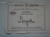 Radioimtuvo pasas 1958m