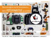 Visapusiškas Foto/vaizdo kamerų remontas Visoje L