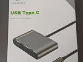 Cabletime 4 in 1 hub for MacBook air/pro matebook - nuotraukos Nr. 4