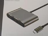 Cabletime 4 in 1 hub for MacBook air/pro matebook - nuotraukos Nr. 6