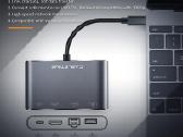 Cabletime 4 in 1 hub for MacBook air/pro matebook