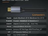 Cabletime 4 in 1 hub for MacBook air/pro matebook - nuotraukos Nr. 3