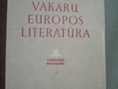 Vakaru europos literatura