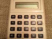 Vintažinis Casio skaičiuotuvas