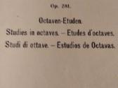 Etiudai fortepijonui