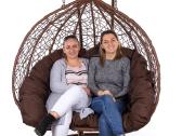 Kabantis kiaušinio formos krėslas, ant trikojo - nuotraukos Nr. 10