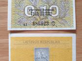 1991 m. 0.10 talonas su klaida Retas