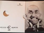 Lietuvos euro monetų rinkinys 2021 - nuotraukos Nr. 2