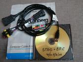Stag Brc Lpgdujų diagnostinis kabelis su programom
