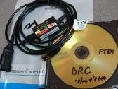 Stag Brc Lpgdujų diagnostinis kabelis su programom - nuotraukos Nr. 3