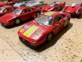 Modeliukai automodeliai 1:24 Ferrari Mercedes - nuotraukos Nr. 3