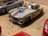 Modeliukai automodeliai 1:24 Ferrari Mercedes - nuotraukos Nr. 9