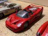 Modeliukai automodeliai 1:24 Ferrari Mercedes - nuotraukos Nr. 10