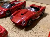 Modeliukai automodeliai 1:24 Ferrari Mercedes - nuotraukos Nr. 11