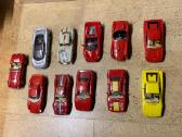 Modeliukai automodeliai 1:24 Ferrari Mercedes - nuotraukos Nr. 13