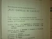 Senų operos ir baleto teatro spektaklių programėlė - nuotraukos Nr. 6