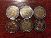 Keičiu 2 Eur monetas