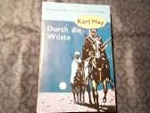 Knyga . Karl May , Durch Die Wūste .