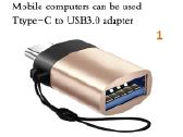 MacBook Pro, iPad Hub Type-c HD-4k, Hdmi Nauji - nuotraukos Nr. 10