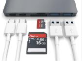 MacBook Pro, iPad Hub Type-c HD-4k, Hdmi Nauji - nuotraukos Nr. 7