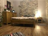 Medžio masyvas lova Vintžas tvirta medine 180x200 - nuotraukos Nr. 2
