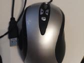 Kompiuterinė ergonomine pelė.