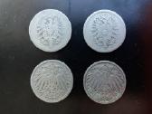 Vokietijos Imperijos 10 pfenigų nominalo monetos - nuotraukos Nr. 8