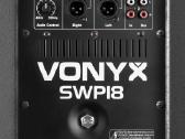 Vonyx Swp18 Pro aktyvus sūbas 18" / 1200w - nuotraukos Nr. 4