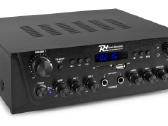 Pv220bt garso stiprintuvas 2x 100w su Usb/sd/bt/fm