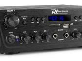 Pv220bt garso stiprintuvas 2x 100w su Usb/sd/bt/fm - nuotraukos Nr. 2