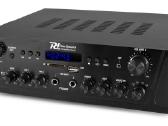 Pv220bt garso stiprintuvas 2x 100w su Usb/sd/bt/fm - nuotraukos Nr. 3
