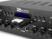 Pv220bt garso stiprintuvas 2x 100w su Usb/sd/bt/fm - nuotraukos Nr. 6