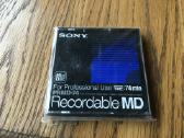 Naujas profesionalus Sony Prmd-74 mini diskas